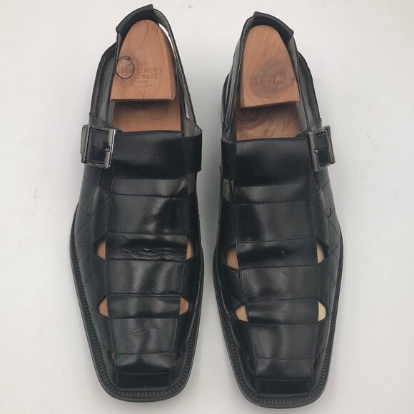 Stacy Adams Mens Leather Dress Fisherman Sandal main image 2